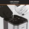 KRUPS Simply Brew Compact 5 Cup Coffee Maker: Stainless Steel Design, Pause & Brew, Keep Warm, Reusable Filter, Drip-Free Carafe view 4