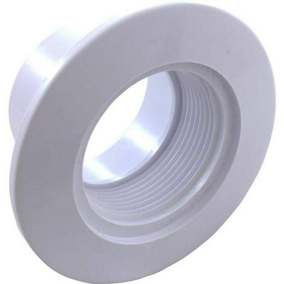 FidgetGear Custom 25524-200-000 3.5" FD 1.5" FPT x 2" Insider Wall Fitting - White Show One Size