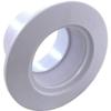 FidgetGear Custom 25524-200-000 3.5" FD 1.5" FPT x 2" Insider Wall Fitting - White Show One Size view 1