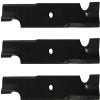 Oregon 3 Pack 91-505 High Lift Mower Blade for Toro 50" 718Z view 1