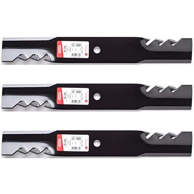 Oregon 3 Pack 96-344 Gator Blade Fits Exmark 103-1578 103-2508 303146 633485