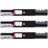 Oregon 3 Pack 96-344 Gator Blade Fits Exmark 103-1578 103-2508 303146 633485 view 1