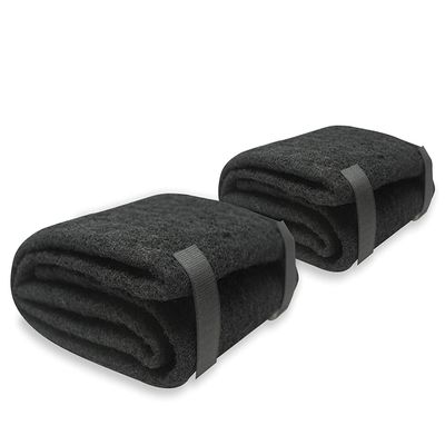 CFS Pack of 2, Premium Universal Cut-to-Fit Carbon Pre Filters Pad Compatible with HRF-AP1, Filter A Models Fresh & Filtered Air for Indoor and Home Carbon Air Filter Sheet 15.5" x 48"