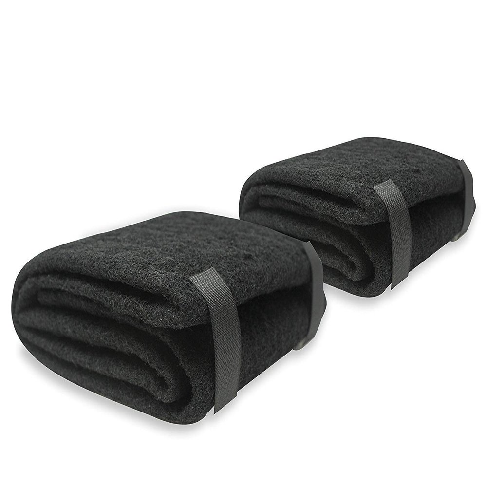 CFS Pack of 2, Premium Universal Cut-to-Fit Carbon Pre Filters Pad Compatible with HRF-AP1, Filter A Models Fresh & Filtered Air for Indoor and Home Carbon Air Filter Sheet 15.5" x 48"