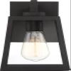 NUVO 60/6581 Halifax 1 Light Small Lantern,Matte Black view 2
