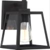 NUVO 60/6581 Halifax 1 Light Small Lantern,Matte Black view 4