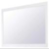 Elegant Decor Aqua Rectangle Vanity Mirror 72 inch in White view 1