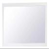 Elegant Decor Aqua Rectangle Vanity Mirror 72 inch in White view 3