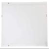 Elegant Decor Aqua Rectangle Vanity Mirror 72 inch in White view 4