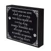 LifeSong Milestones Personalized Shadow Box 6x6 Wooden Pet Remembrance Gift Those Who We Love Loss of Dogs or Cats Pet Memorial Gifts view 1