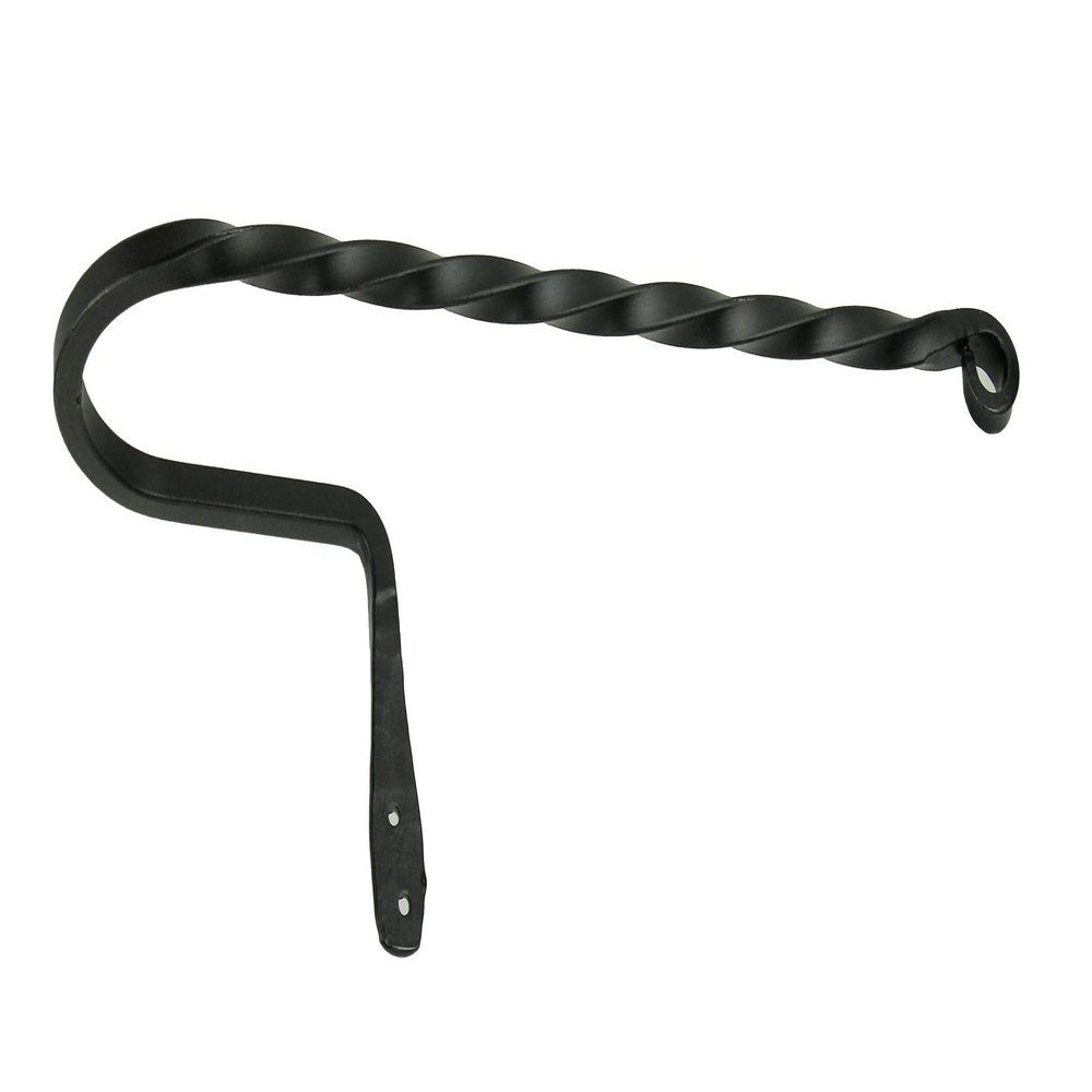 Hand Forged Wrought Iron Wall Mounted Paper Towel Holder Primitive Decor