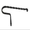 Hand Forged Wrought Iron Wall Mounted Paper Towel Holder Primitive Decor view 1