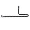 Hand Forged Wrought Iron Wall Mounted Paper Towel Holder Primitive Decor view 3