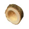 Simdoc Wooden Tea Light Candle Holder Succulent Planter for Wedding, Party Home Decor,6x2.5cm view 3
