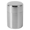 Tea Tin, Stainless Steel Tea Tins Canister Home Kitchen Storage Canisters for Tea Coffee Sugar Food(S) view 2