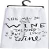 Wine Improves With Age And I Love Wine Kitchen Towels, Set of 2 view 2