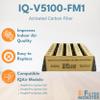 Filter-Monster - Replacement Air Filter - Compatible with IQAir HealthPro Series V5-Cell Gas & Odor Filter view 2