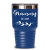 Grammy Est 2019 Pregnancy Announcement Funny Tumbler Mug Gifts For New Grandmother Future Grandma To Be Baby Reveal or Baby Shower Cute Gift Idea Coff view 1