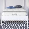 Modway Jenna 8 Innerspring and Memory Foam Narrow Twin Mattress With Individually Encased Coils White view 1