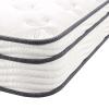 Modway Jenna 8 Innerspring and Memory Foam Narrow Twin Mattress With Individually Encased Coils White view 3