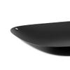 Alessi Moir, Rectangular tray in steel coloured with epoxy resin, black with relief decoration., One size view 3