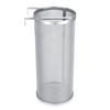 300 Micron Hopper Spider Strainer, Stainless Steel Homebrew Hops Beer Filter Strainer with Hook(15x35cm) view 1