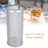 300 Micron Hopper Spider Strainer, Stainless Steel Homebrew Hops Beer Filter Strainer with Hook(15x35cm) view 2