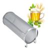 300 Micron Hopper Spider Strainer, Stainless Steel Homebrew Hops Beer Filter Strainer with Hook(15x35cm) view 3