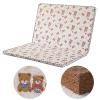 WJXBoos Coir Mattress, 3e Coconut Palm Hypoallergenic Orthopedic Mattress Pad 5cm Folding Sleeping Mat Firm Feel Quiet Tatami Guest Bed-k 120x200cm(47x79inch) view 1