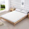 Coir Mattress, 3e Coconut Palm Hypoallergenic Orthopedic Mattress Pad 5cm Folding Sleeping Mat Firm Feel Quiet Tatami Guest Bed-White 150x190cm(59x75inch) view 3