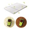 Tatami Tri-fold Mattress, Thick 3e Coconut Palm Mattress Pad Orthopedic Coir Sleeping Mat Firm Feel Quiet Guest Bed Floor Mat-White 150x190cm(59x75inch) view 4