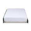 Baxton Studio Mariana Grey Wood Twin Size Bed with Trundle view 4