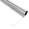 20% VLT Reflective Window Privacy Film Heat Control One Way Mirror Window Tint Vinyl Anti UV Adhesive Glass Film for Home Daytime Privacy, 35.4Inch x 66Feet, Silver view 2