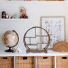 SUPVOX Chinese Wooden Display Stand Solid Wood Assemble Display Rack Rosewood Storage Shelf Crafts for Home Office Organizer (Without Ornaments) view 4