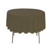 BROWARD LINENS Tablecloth Polyester Round 72 Inch (Olive) view 1
