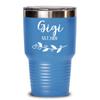 Gigi Est 2019 Tumbler Pregnancy Announcement Travel Mug For New Grandmother Future Grandma To Be Baby Reveal or Baby Shower Coffee Cup for Mom view 1