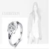 Bansriracha 925 Sterling Silver Ring Female Bague Flower Trendy Wedding Rings for Women Sterling Silver Jewelry (8) view 1
