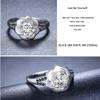 Bansriracha 925 Sterling Silver Ring Female Bague Flower Trendy Wedding Rings for Women Sterling Silver Jewelry (8) view 3