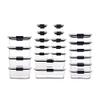 Rubbermaid Brilliance BPA Free 44-Piece Food Storage Containers Set Airtight Leak-Proof with Lids for Meal Prep Lunch and Leftovers view 2