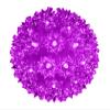 Queens of Christmas 150L LED 50 Strobes Light Sphere, 10", Purple view 1