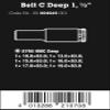 WERA 05004565001 Belt C Deep 1 Socket Set, 1/2" Drive, 6 Pieces view 2