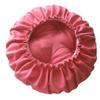 TFlower Bar Stool Cushion Round Memory Foam Bar Stool Covers Round Cushion with Non-Slip Backing and Elastic Band 12 inches Red view 1
