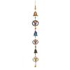 ASHLUXE 3 Bells 3 Ganesha Bell Hanging with Rings view 1