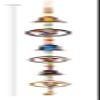 ASHLUXE 3 Bells 3 Ganesha Bell Hanging with Rings view 2