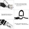 JADPES Bed Sheet Clip, 4Pcs/lot Adjustable Bed Sheet Clip Fasteners Straps Elastic Holder Fixing Clamp for Bed Sheets, Mattress Covers, Sofa Cushion view 2