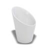 IMPULSE! Porcelain Moon Snack Bowl | Servingware Bowl for Snacks (e.g Bowl for Pistachios, Vegetables, Salads, Peanuts, Chips, Candy Fruit, Guac, Dip) | Set of 3 view 3