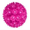 Queens of Christmas 150L LED 50 Strobes Light Sphere, 10", Pink view 1