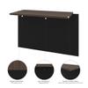 Bestar Connexion 40W Desk Bridge in Antigua & Black view 3