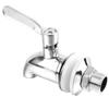 Bekith 2 Pack Beverage Dispenser Replacement Spigot, Stainless Steel Polished Finished Water Drink Dispenser Replacement Faucet view 3