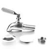Bekith 2 Pack Beverage Dispenser Replacement Spigot, Stainless Steel Polished Finished Water Drink Dispenser Replacement Faucet view 4